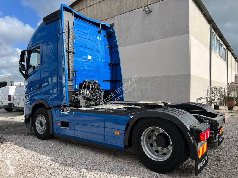 Tahač Volvo 500 Globetrotter XL