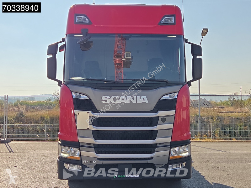 Scania 4X2 Mega Retarder 2x Tanks ACC tractor unit