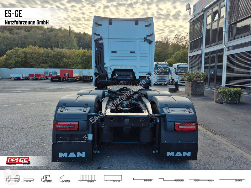 Tahač MAN 33.580 6x4 BL SA