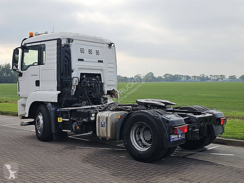 MAN 18.500  TIPPER HYDR tractor unit