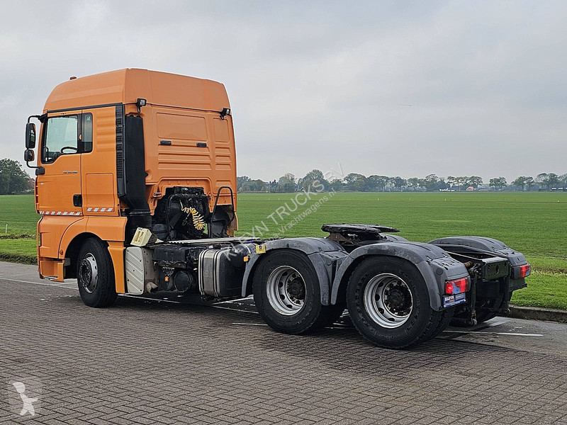 MAN 26.480  6X4 Steel/Air Manual tractor unit