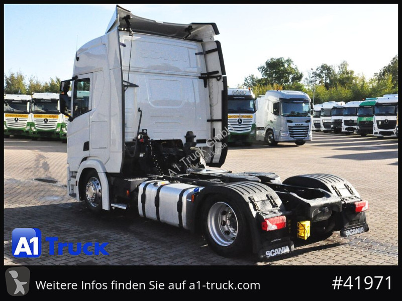 Scania R460, Lowliner, 2x Tank, Retarder,...