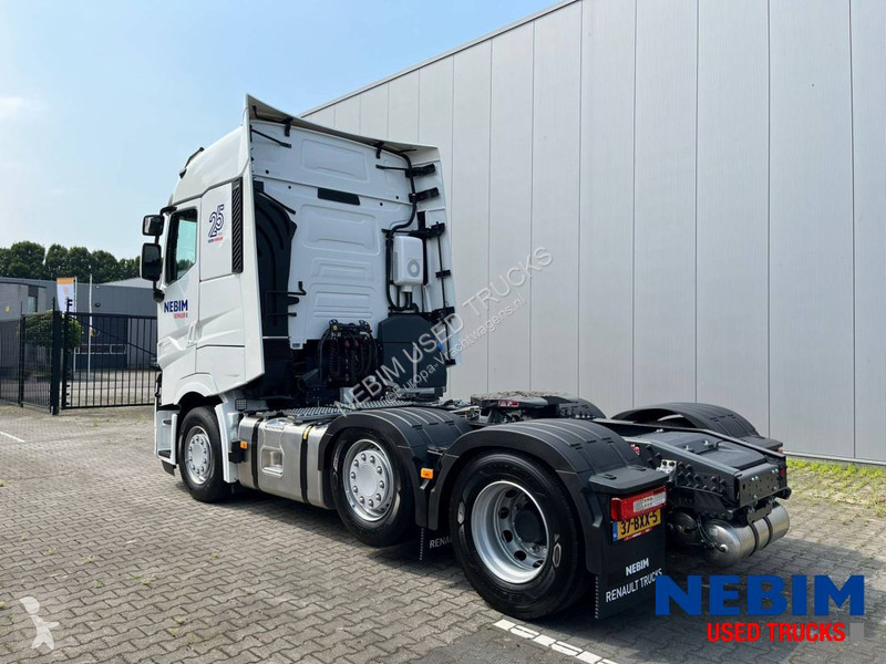 Renault T520 6x2 - Hydrauliek tractor unit