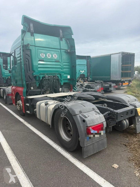 MAN TGX COMING SOON 2 PIECES tractor unit