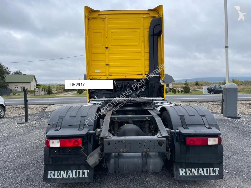 Cap tractor Renault 480