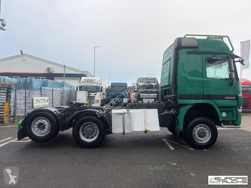 Mercedes 2655 Steel/Air - 6x4 - V8 - Airco...