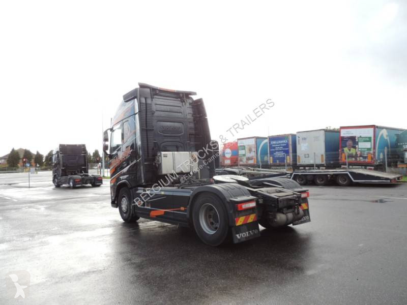 Cabeza tractora Volvo 500 Globetrotter XL