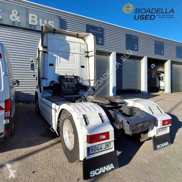 Scania 580 tractor unit