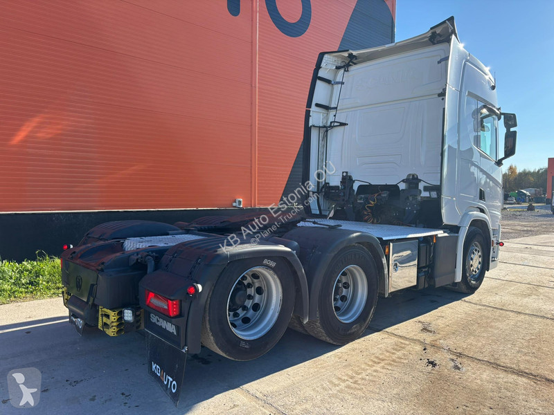 Scania R 540 6x2 RETARDER / DOUBE BOGIE tractor...