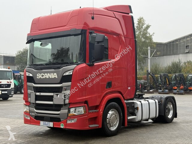 Scania R450 4x2 SZM mit ADR EXII - EXIII - FL-...