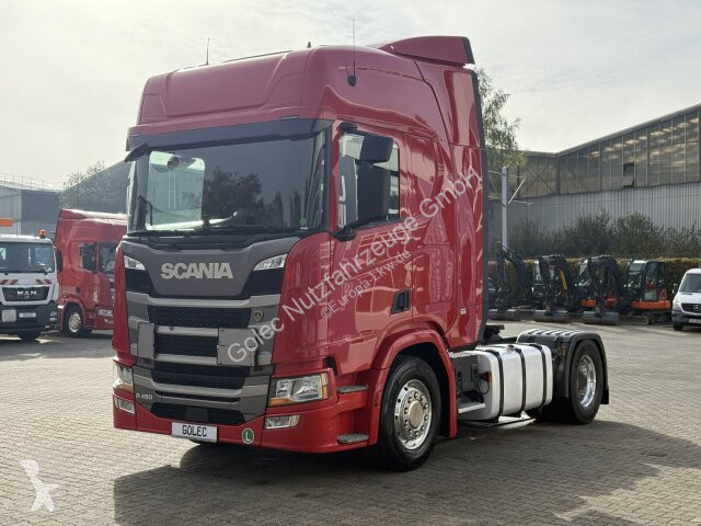 Scania R450 4x2 SZM mit ADR EXII - EXIII - FL-...