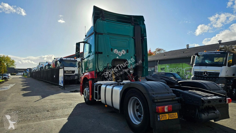 Mercedes ACTROS 1845  Retarder tractor unit