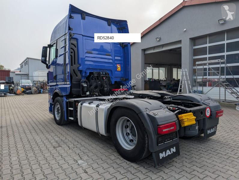 MAN TGX 18.510 GX (4) tractor unit