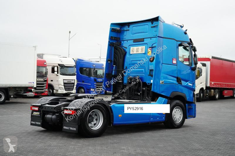 Cap tractor Renault T 480 / EURO 6 / ACC / HIGH...