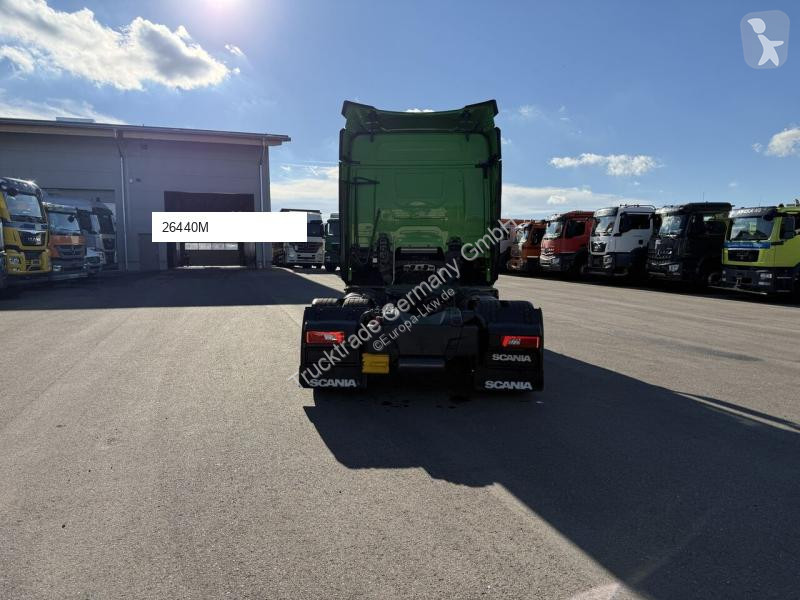 Scania R 410 A4x2NB LNG tractor unit