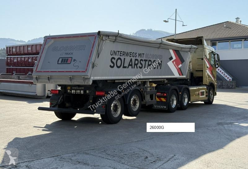 Volvo FH Electric 6x4 / Swiss-Vehicle tractor unit