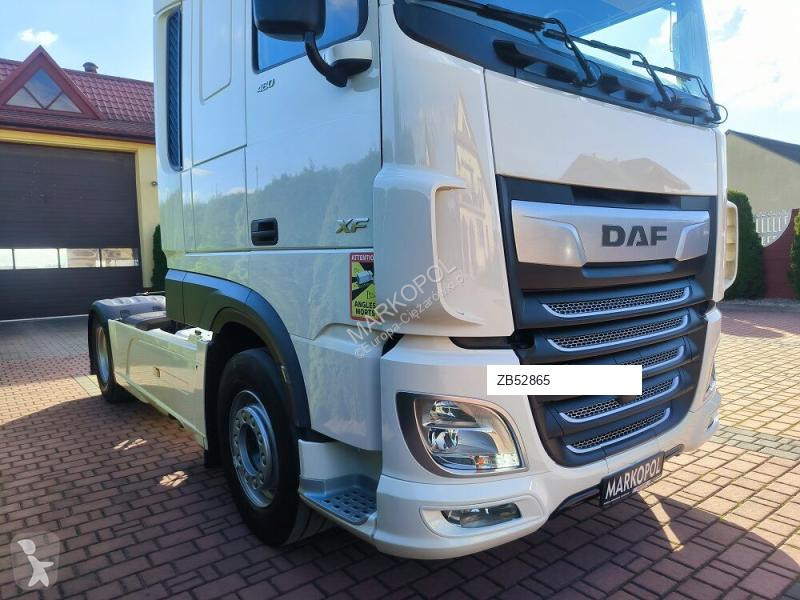 Tahač DAF XF480/ EURO 6/ AUTOMAT/ LODÓWKA/...