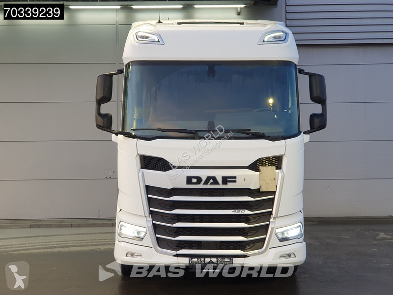 Traktor DAF 480 4X2 90% Tyres Retarder 2xTanks ACC