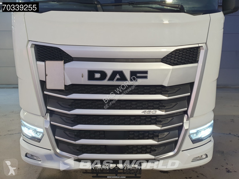 DAF 480 4X2 2xTanks ACC Standklima tractor unit