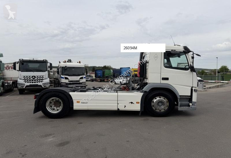 Volvo FM-500 4x2 Kipphydraulik / Swiss-Vehicle...