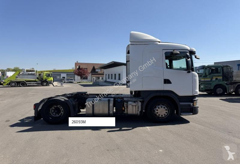 Scania G 410 LA 4x2 Retarder / Swiss-Vehicle...