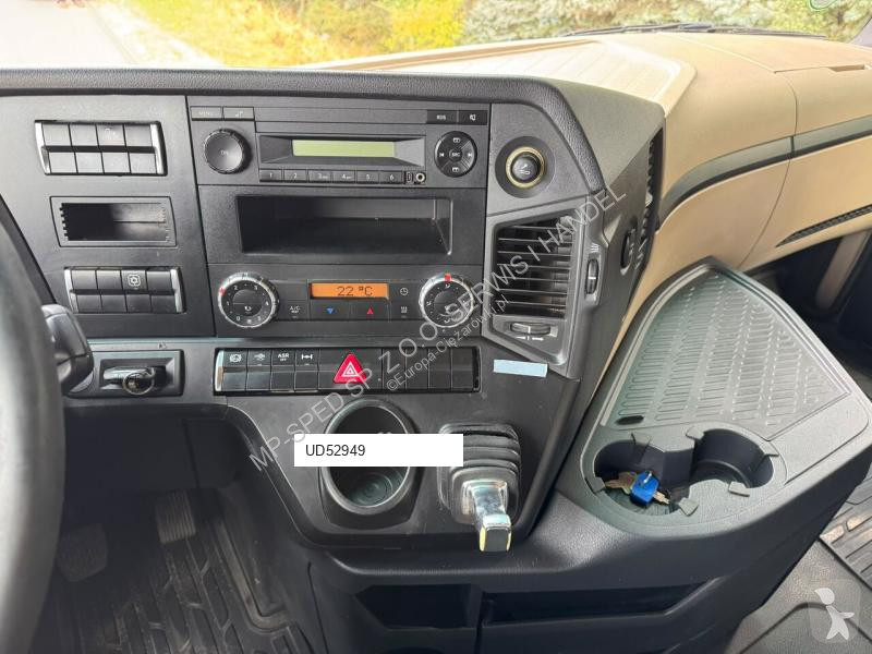 Mercedes ACTROS 1845, automat, bez retardera...