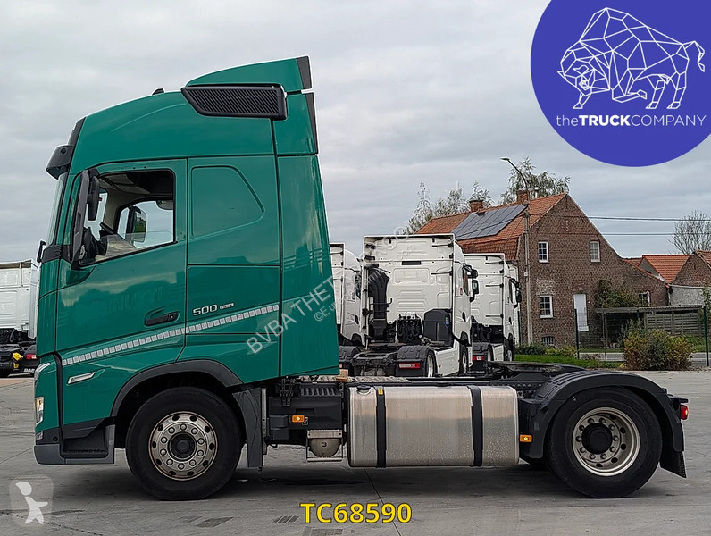 Volvo 500 tractor unit