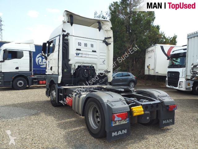 MAN TGX 18.510 4x2 BL SA tractor unit