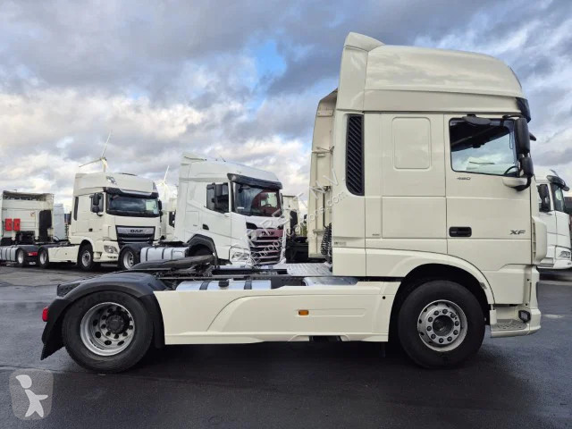 DAF 480 FT SUPER SPACE CAB ZF INTARDER tractor...