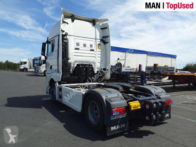 MAN TGX 18.470 4x2 BL SA tractor unit