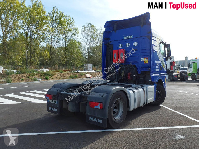 MAN TGX 18.510 4x2 BL SA tractor unit