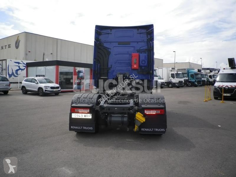 Renault T480 TURBO COMPOUND tractor unit