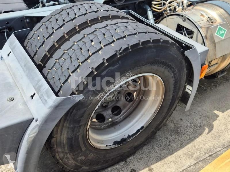 Iveco STRALIS AS440S40T/P LNG GAS tractor unit