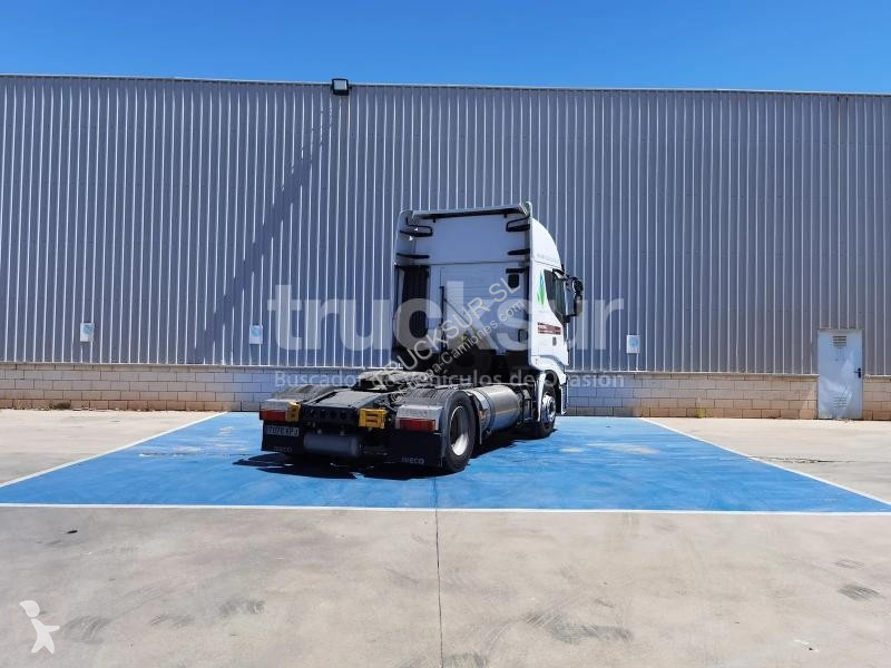 Iveco STRALIS AS440S40T/P LNG GAS tractor unit