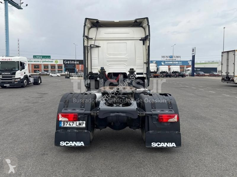 Scania R410 tractor unit