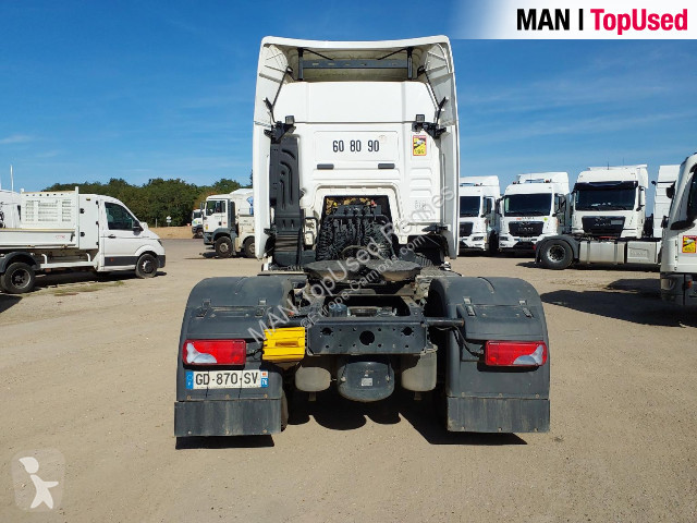 MAN TGS 18.470 4x2 BL SA tractor unit