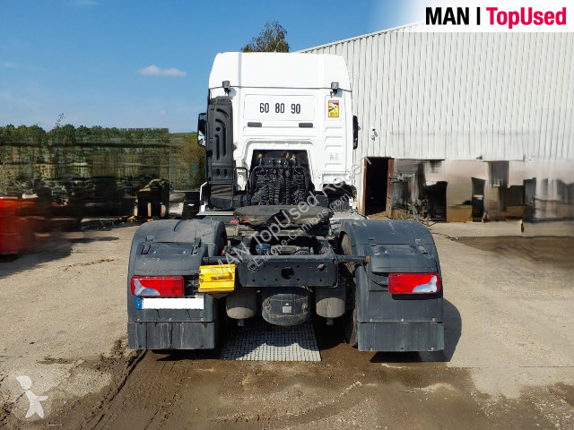 MAN TGS 18.470 4x2 BL SA tractor unit