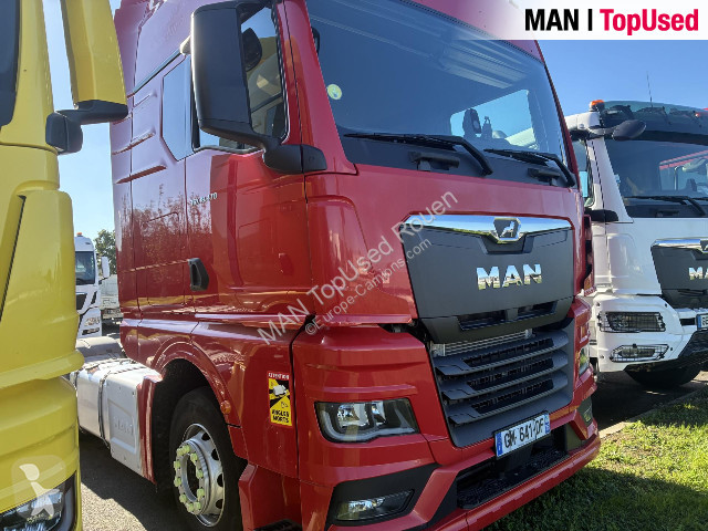 MAN TGX 18.470 4x2 BL SA tractor unit