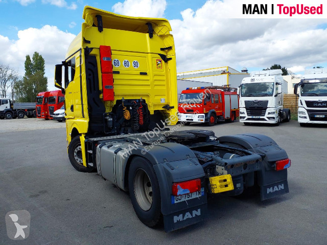 MAN TGX 18.510 4x2 BL SA tractor unit
