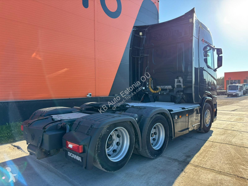 Tahač Scania S 580 6x2 RETARDER / DOUBE BOGIE