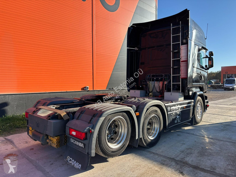 Scania R 580 6x2 ADR / RETARDER / DOUBE BOGIE...
