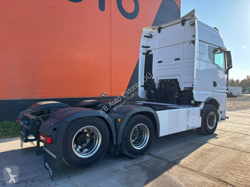 MAN 28.510 6x2 TWIN BED GX CAB / INTARDER /...