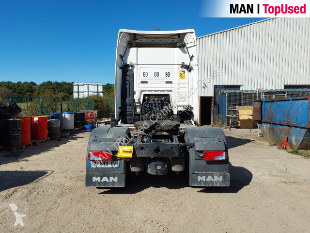 MAN TGS 18.470 4x2 BL SA tractor unit