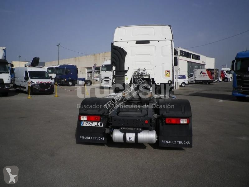 Cabeza tractora Renault T480 SLEEPER CAB