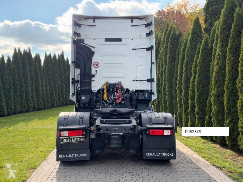 Renault T 520 HIGH tractor unit