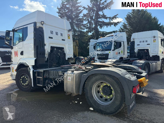 MAN TGS 18.470 4x2 BL SA tractor unit