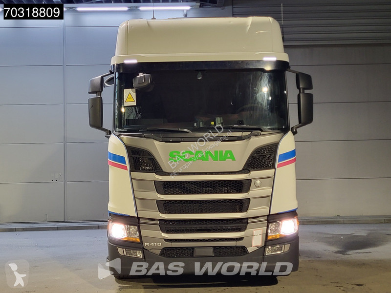 Tahač Scania R410 4X2 NG! Retarder 2xTanks ACC