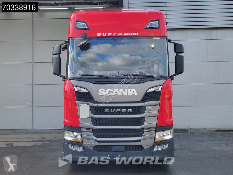 Scania 460 4X2 etarder 2x Tanks ACC Alcoa's...