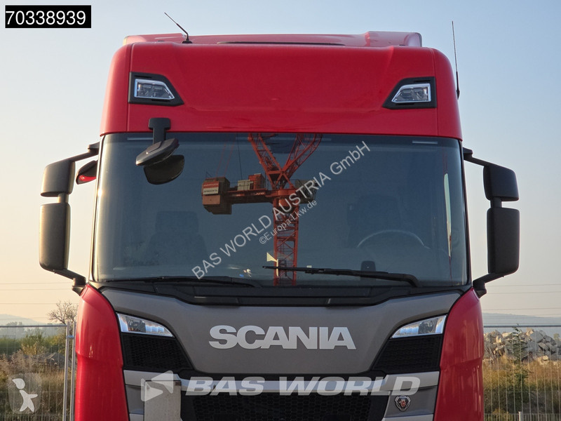 Scania 4X2 Mega Retarder 2x Tanks ACC tractor unit