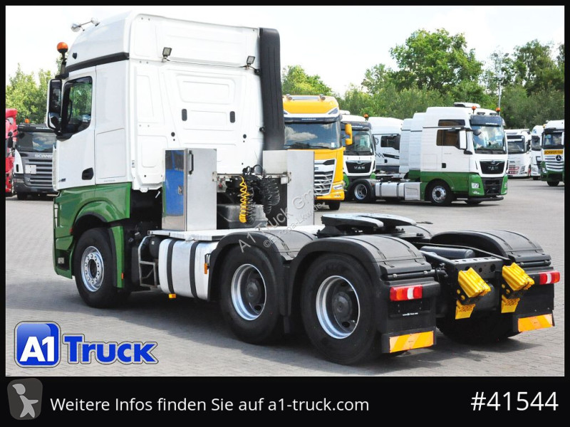 Tahač Mercedes 2858 LS 6X4 neue Modell, 120...